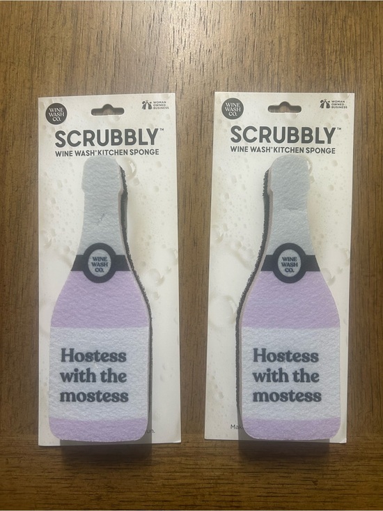 Other - “Hostess with the mostess” 🍷 🧽 kitchen sponges 🆕